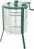 Tangential 4-frame honey extractor, Ø640 mm, frame: 4/8 DB, 4 layens, manual – FUEGO